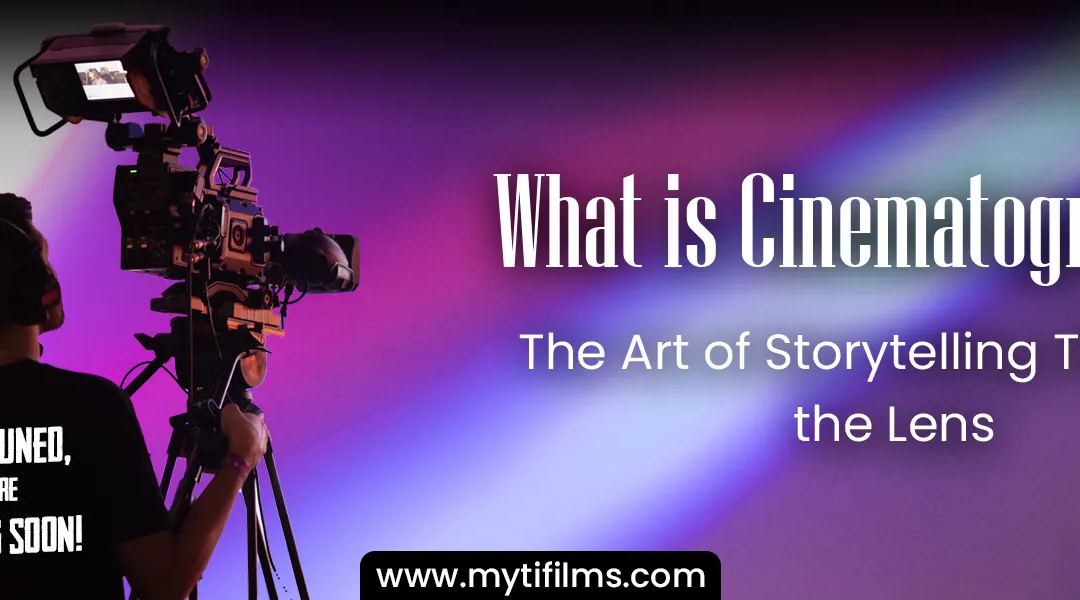 what is cinematography by MyTi Films
